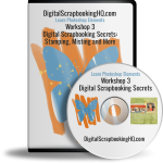 Digital Scrapbooking Secrets: Misting, Stamping and More