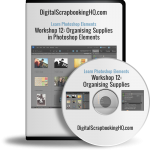 Organizing your Digital Scrapbooking Supplies