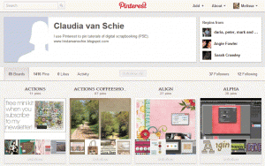pinterest digital scrapbooking tutorial