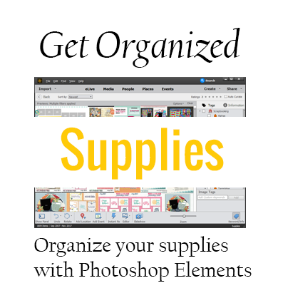 Get Organized: Supplies